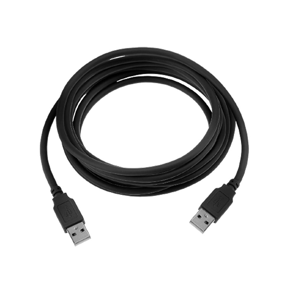 Cable Cruzado con Conectores USB RHINO CAUS-1 color Negro