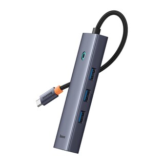 Foto 4 | Adaptador Hub Baseus Flite Series 6 Puertos B00052807813-00