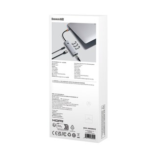 Foto 8 | Adaptador Hub Baseus Flite Series 6 Puertos B00052807813-00