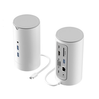 Foto 1 | Dock 12 En 1 Usb C Vention Hub Hdmi Vga Rj45 5 Gbps 100w Pd