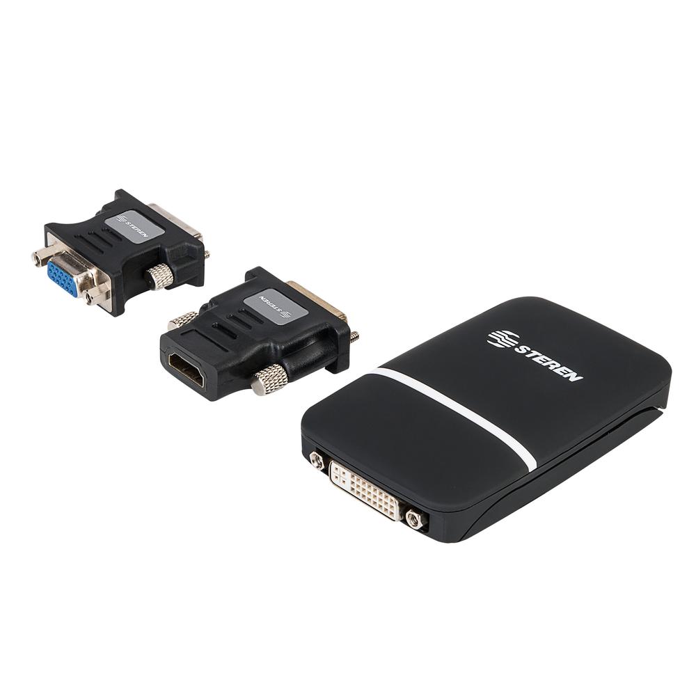 Adaptador Usb A Vga / Hdmi / Dvi Com-475 $5,200