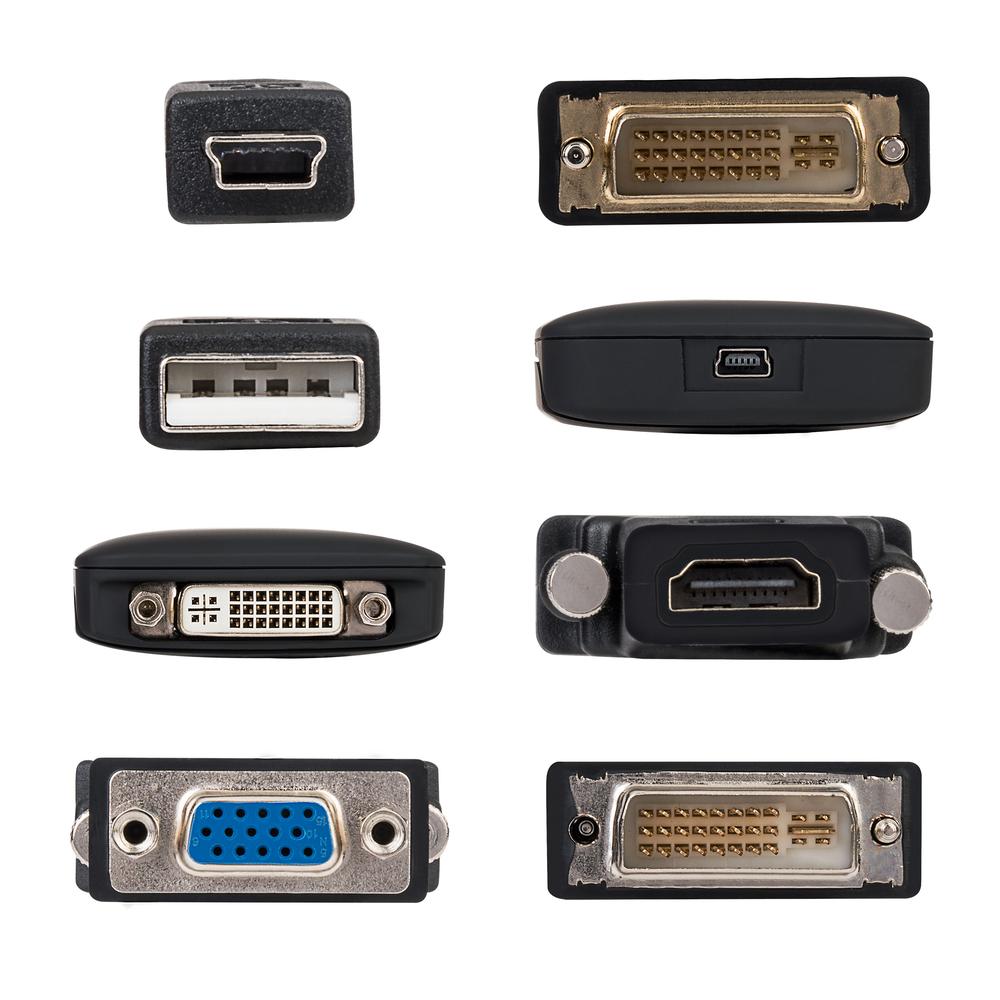 Foto 4 pulgar | Adaptador Usb A Vga / Hdmi / Dvi Com-475