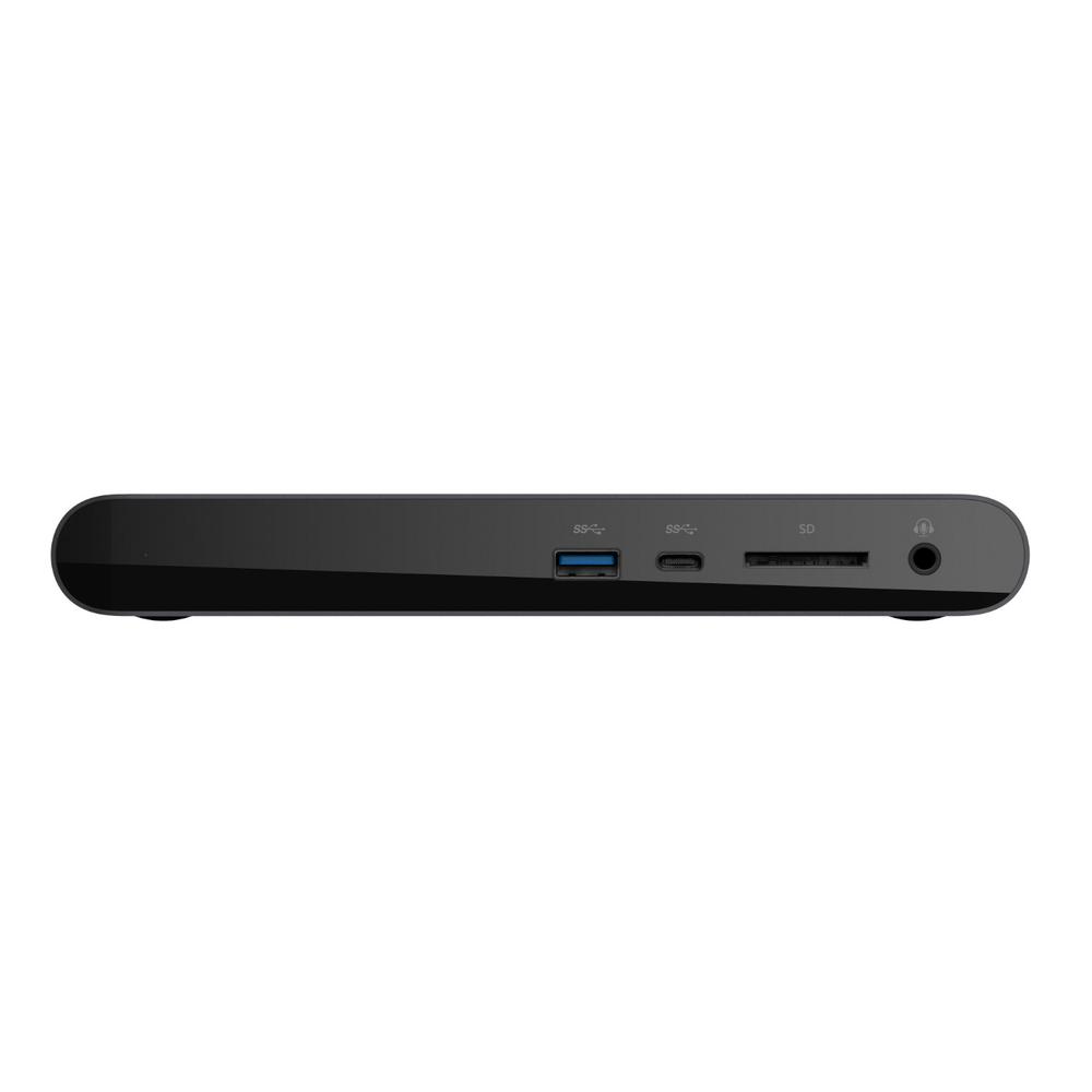 Foto 2 pulgar | Adaptador De 4 Puertos Usb C Thunderbolt 3 Negro