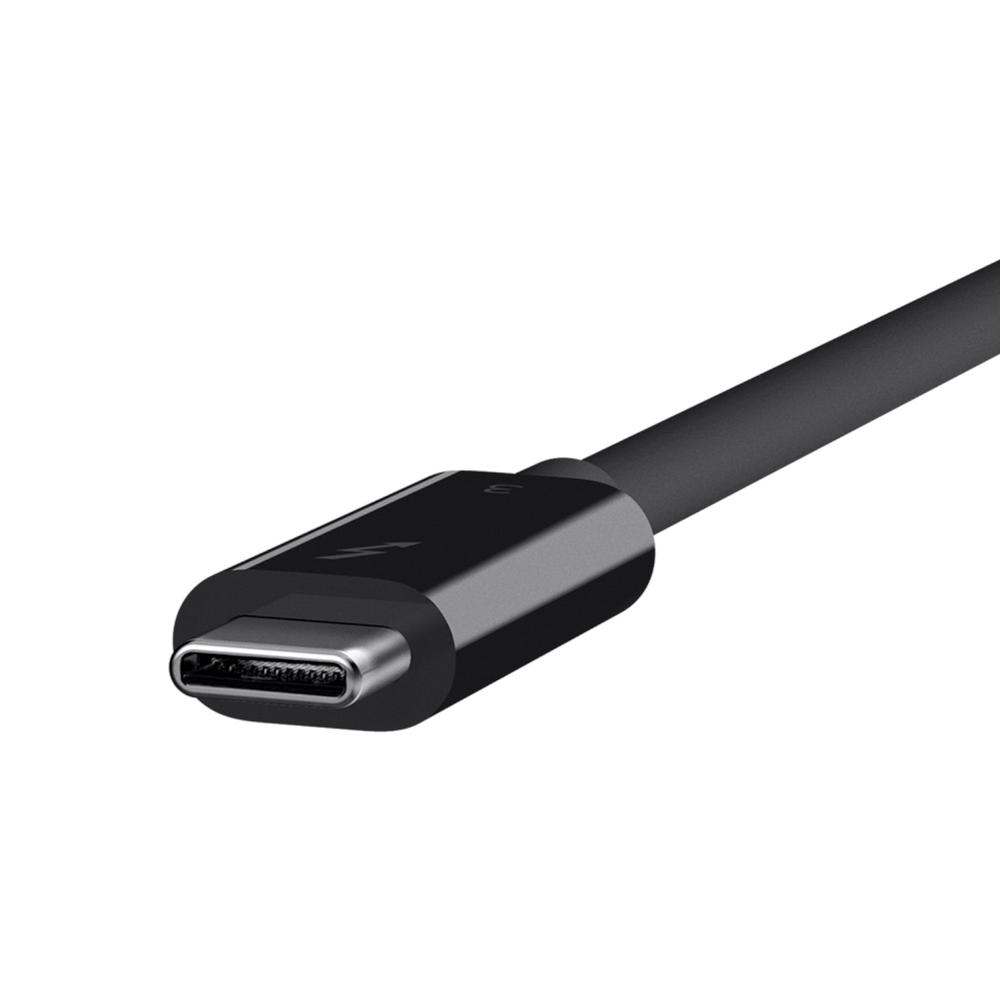 Foto 9 pulgar | Adaptador De 4 Puertos Usb C Thunderbolt 3 Negro