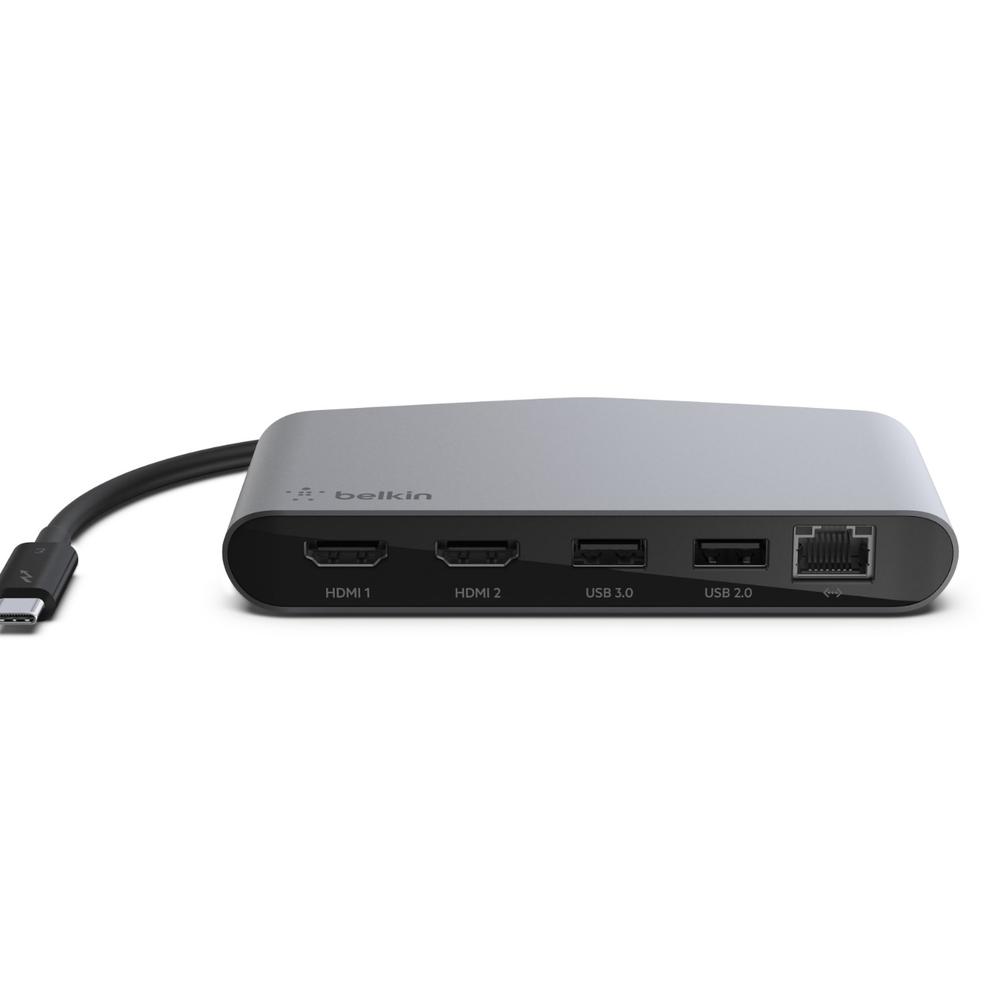 Foto 3 pulgar | Adaptador De 5 Puertos Usb C Y Hdmi 4k Negro