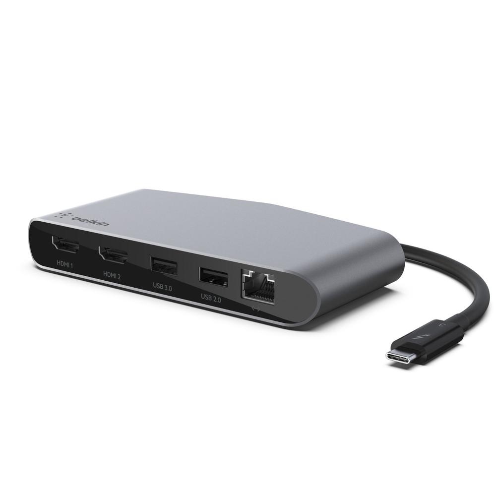 Foto 5 pulgar | Adaptador De 5 Puertos Usb C Y Hdmi 4k Negro