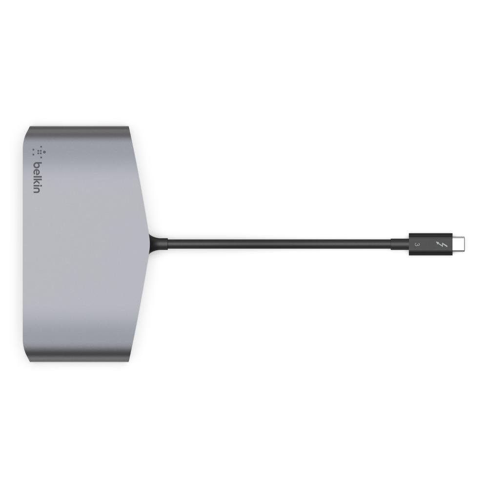 Foto 6 pulgar | Adaptador De 5 Puertos Usb C Y Hdmi 4k Negro