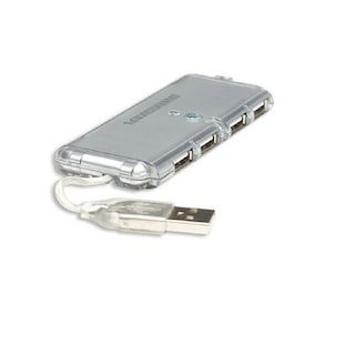 Foto 1 | HUB USB Manhattan V2.0 4 Ptos Mini sin Fuente