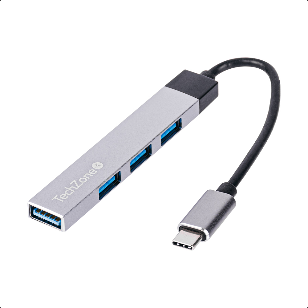 Foto 1 | Hub Usb Tipo C Con 4 Puertos Usb 3.0 De Alta Velocidad