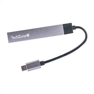 Foto 2 | Hub Usb Tipo C Con 4 Puertos Usb 3.0 De Alta Velocidad