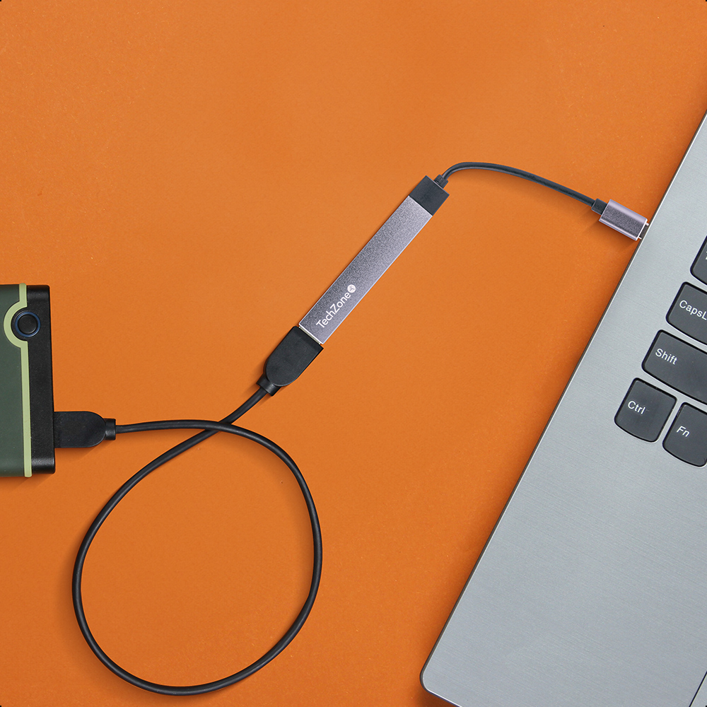 Foto 6 | Hub Usb Tipo C Con 4 Puertos Usb 3.0 De Alta Velocidad