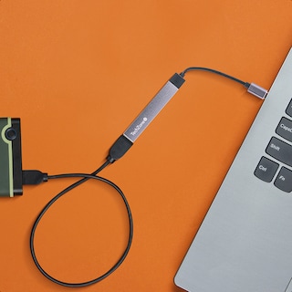 Foto 6 | Hub Usb Tipo C Con 4 Puertos Usb 3.0 De Alta Velocidad