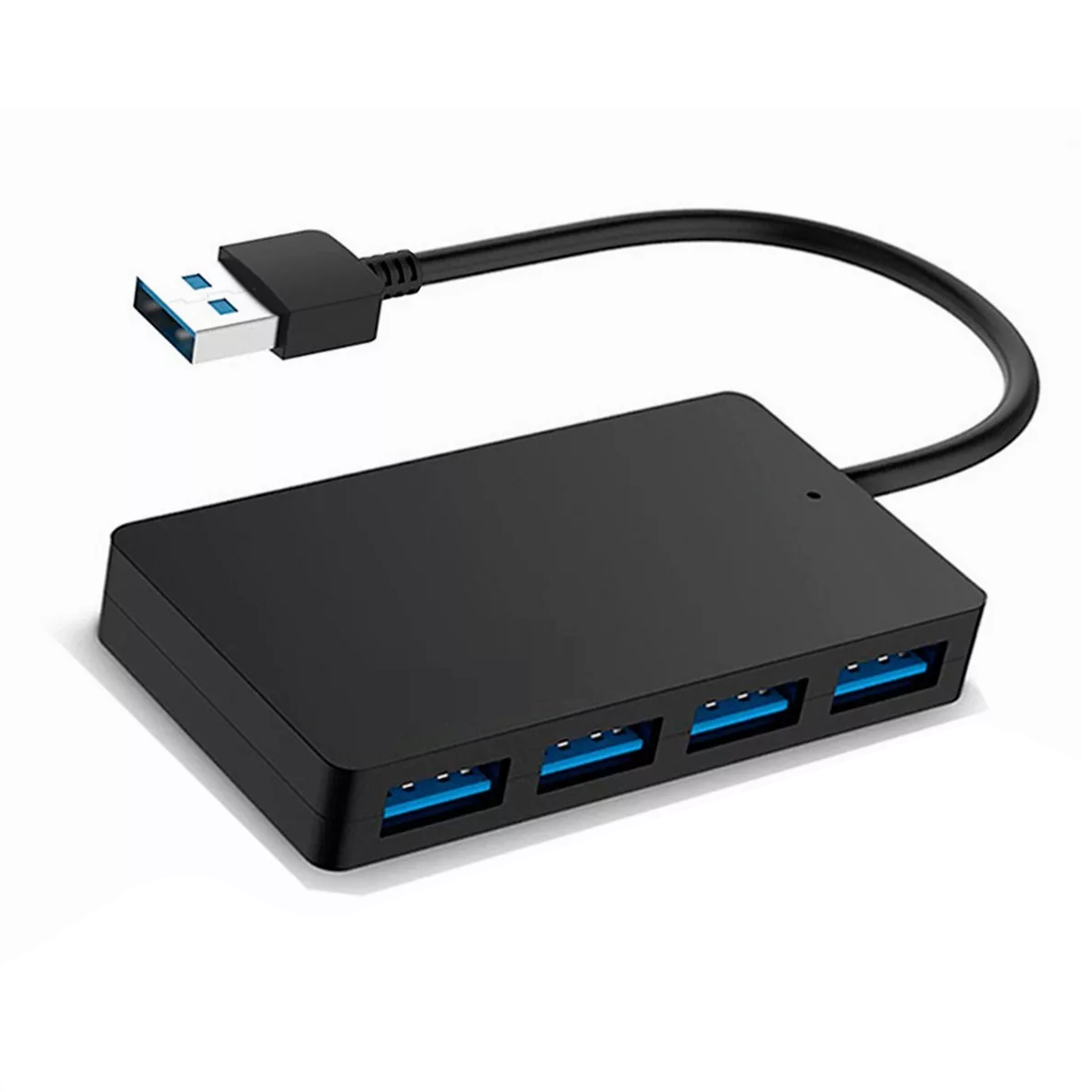 Foto 1 | Conector Múltiple Usb 3.0 De 4 Puertos Eo Safe Imports Esi-16177 Negro