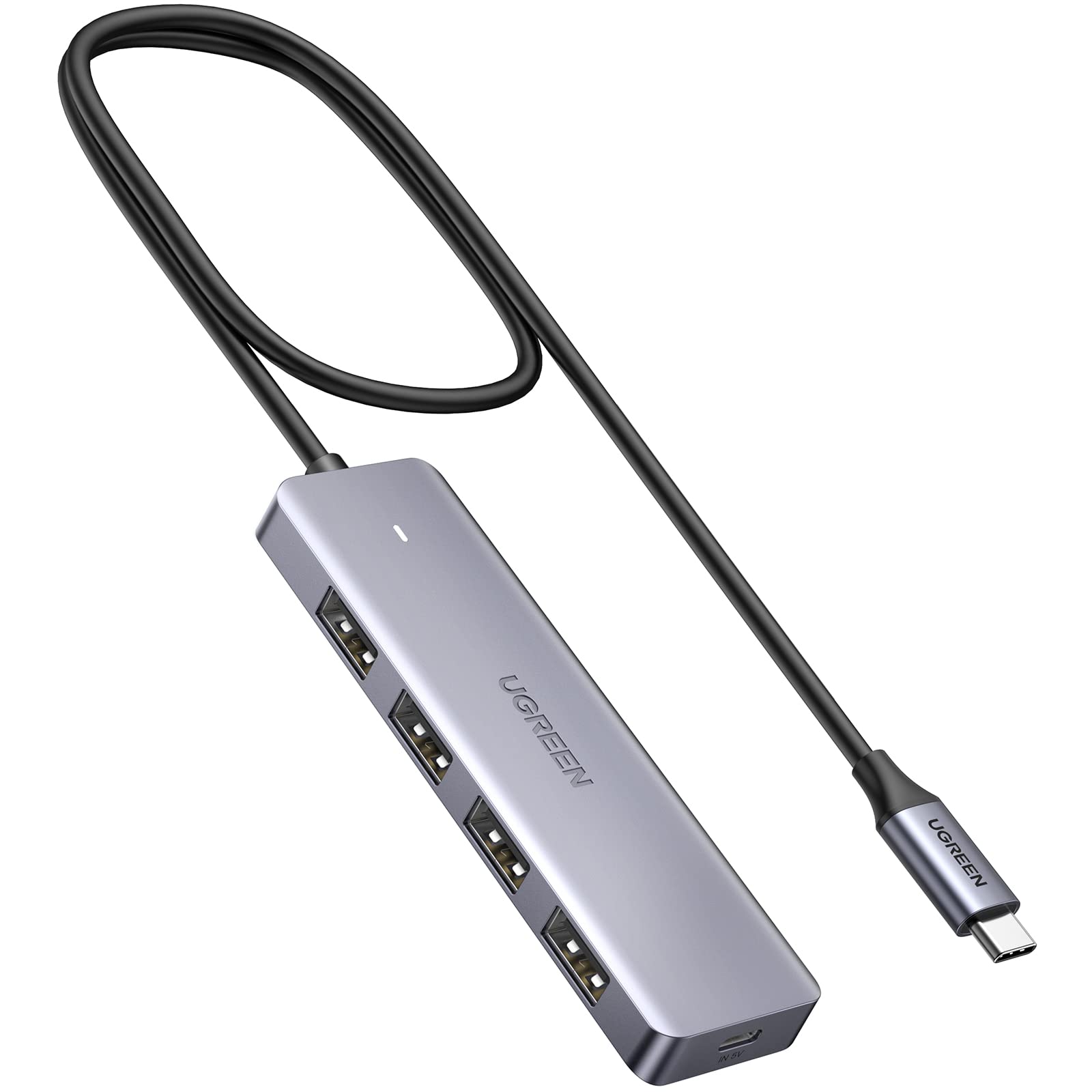 Foto 2 pulgar | Hub USB-C Ugreen de 4 Puertos USB 3.0 para Portátil MacBook Pro - Venta Internacional