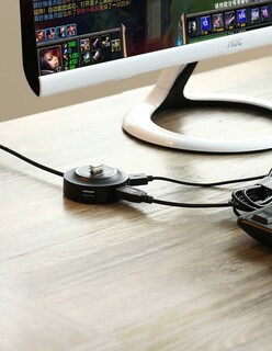 Foto 3 | Hub 4 En 1 Ugreen Cr106 Usb-a A Usb-a 480 Mbps Color Negro
