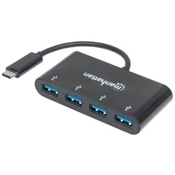 Manhattan - Hub Usb-c  4 Ptos A