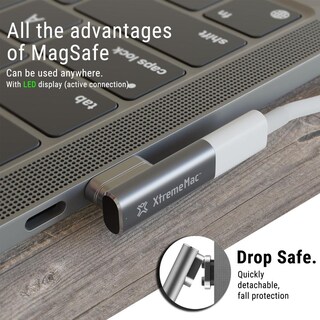 Foto 6 | Adaptador Magnético Tipo C Para Macbook Pro