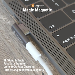 Foto 7 | Adaptador Magnético Tipo C Para Macbook Pro