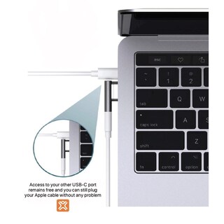 Foto 8 | Adaptador Magnético Tipo C Para Macbook Pro