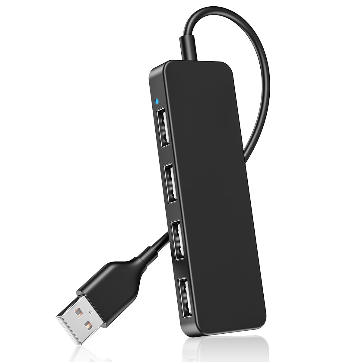 Foto 2 pulgar | Adaptador USB Hub Herfair de 4 Puertos - Venta Internacional