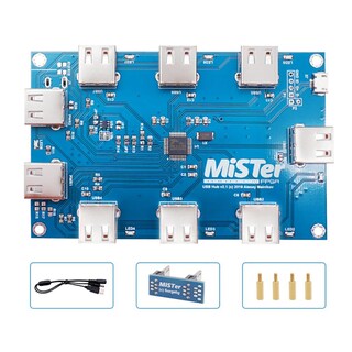 Foto 1 | Manual De Soldadura Usb Hub V2.1 Para Mr. Fpga Board 7 Us - Venta Internacional.
