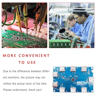 Foto 5 | Manual De Soldadura Usb Hub V2.1 Para Mr. Fpga Board 7 Us - Venta Internacional.