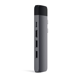 Foto 5 | Adaptador De Acoplamiento Satechi Type-c Pro Hub Con Ethernet Space Grey - Venta Internacional.