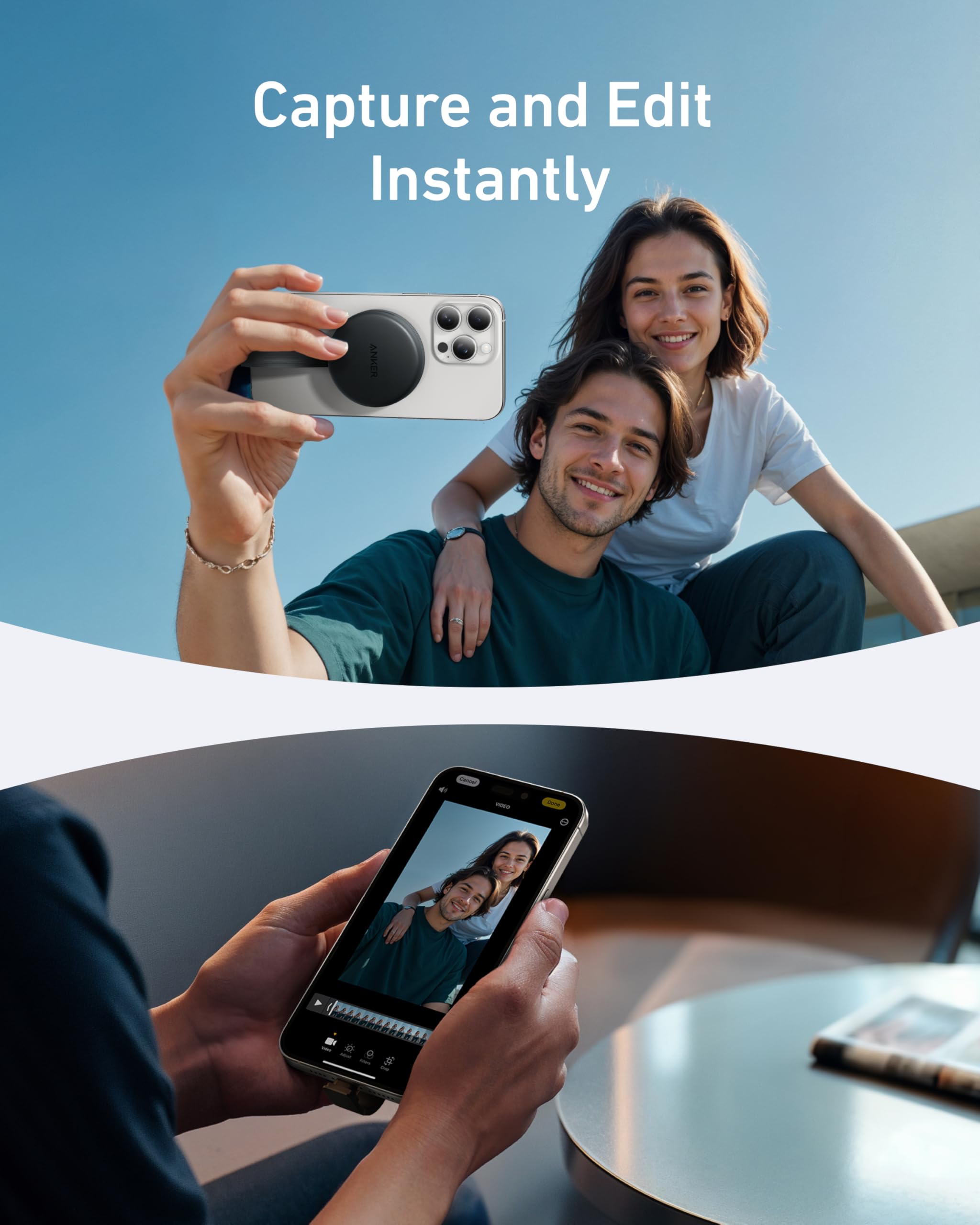 Foto 3 | Adaptador Usb-c Anker Maggo, Lector De Tarjetas Sd Para Iphone 16/15 - Venta Internacional.
