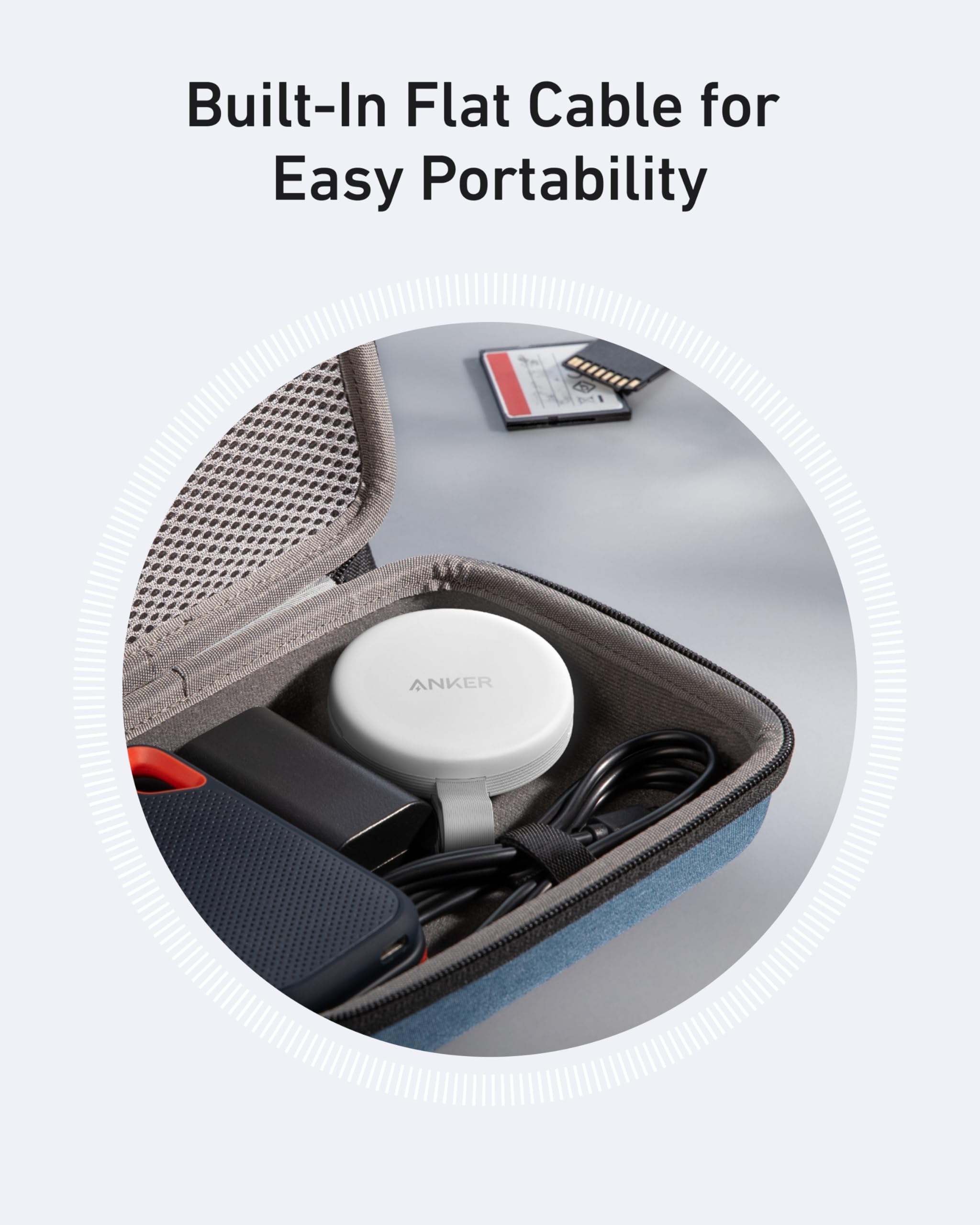 Foto 6 pulgar | Adaptador Usb-c Anker Maggo, Lector De Tarjetas Sd Para Iphone 16/15 - Venta Internacional.