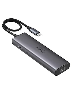 Foto 1 | Hub Usb-c 6 En 1 Ugreen 2 Usb-a, 2 Usb-c, 1 Hdmi 4k/60hz Y 1 Ethernet