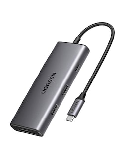 Foto 1 | Hub Usb-c 7 En 1 Cm498 Ugreen 2 Usb-a, 2 Usb-c, 1 Hdmi 4k/60hz Y Sd/tft