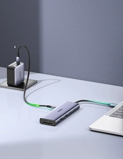 Foto 4 | Hub 9 En 1 Ugreen 2 Usb-a, 3 Usb-c, 1 Hdmi 4k/60hz, Sd/tft Y Ethernet