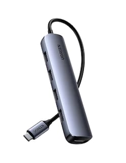 Foto 1 | Hub Usb-c 5 En 1 Ugreen 4 Usb-a 3.0 Y 1 Hdmi 4k 5gbps