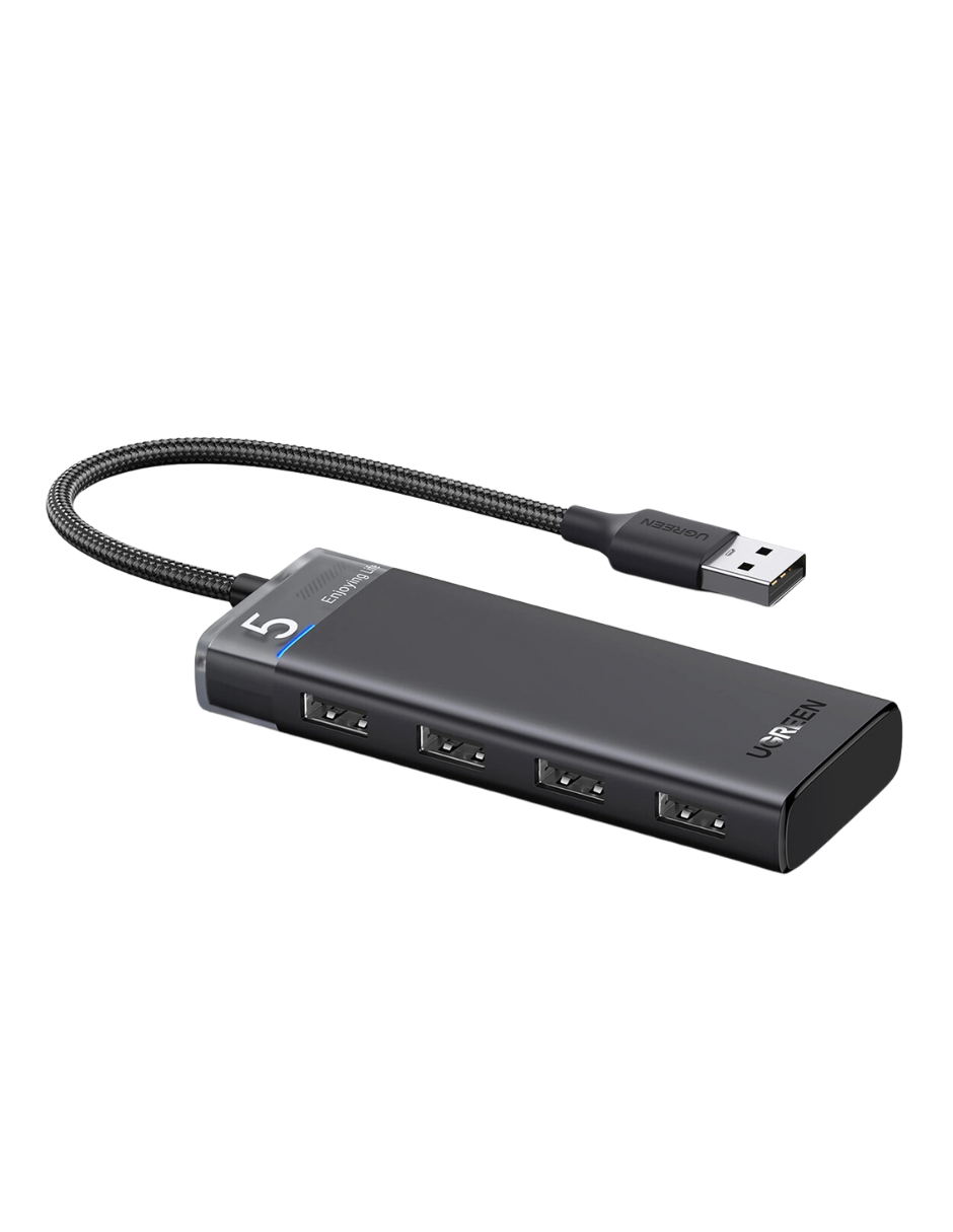 Foto 2 | Hub Usb-c 4 En 1 Cm653 Ugreen Usb-a 3.0 Con Indicador Led 5gbps