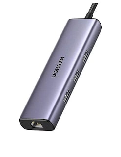 Foto 2 | Hub Usb-c 6 En 1 Ugreen 3 Usb-a, 1 Usb-c, Hdmi 4k/30hz Y Ethernet