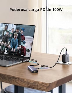 Foto 4 | Hub Usb-c 6 En 1 Ugreen 3 Usb-a, 1 Usb-c, Hdmi 4k/30hz Y Ethernet