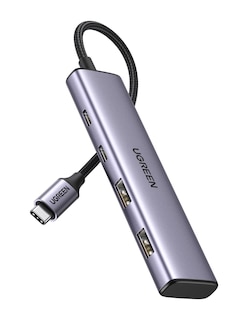 Foto 1 | Hub Usb-c 4 En 1 Cm473 Ugreen 2 Usb-a 3.0 Y 2 Usb-c 5gbps