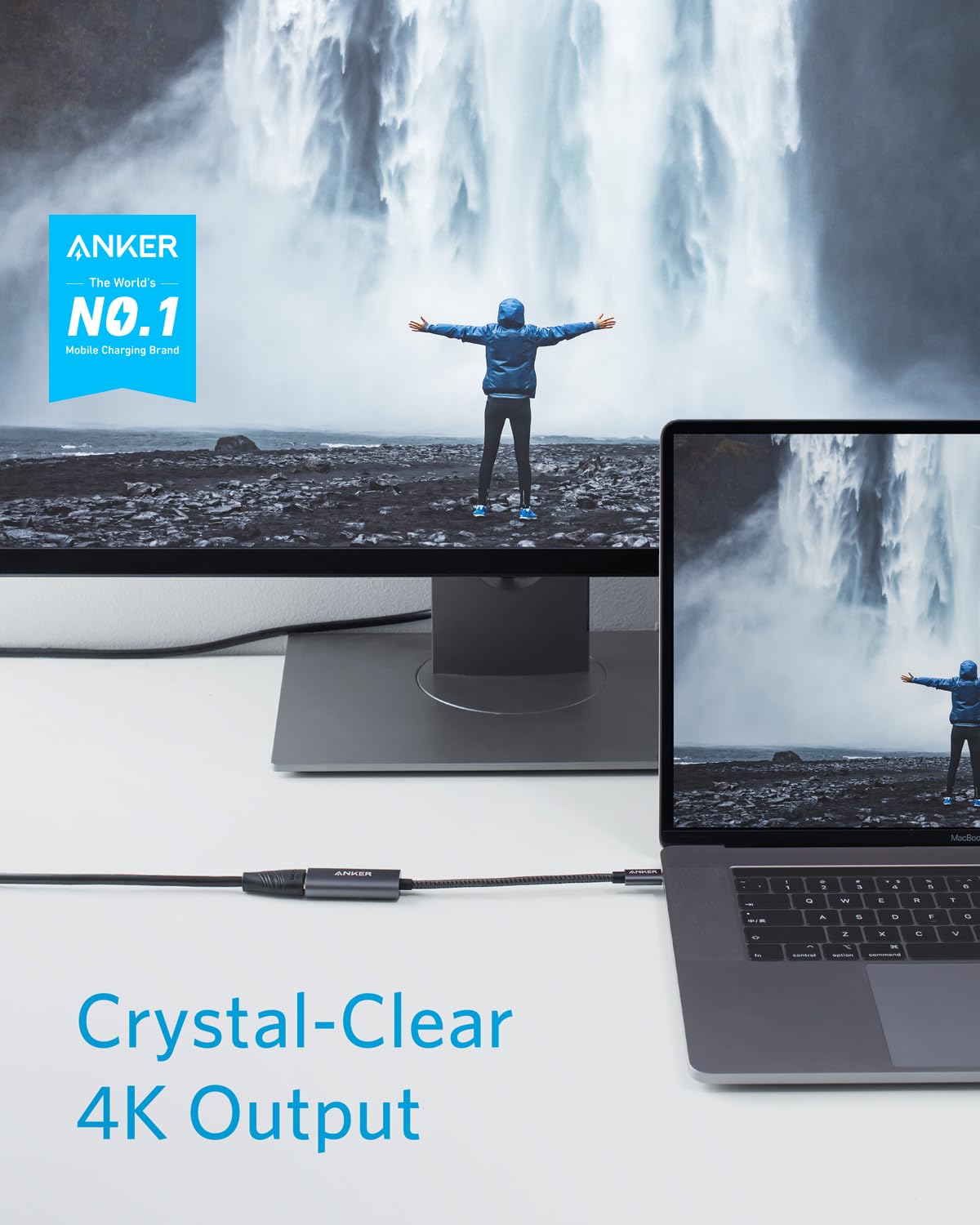 Foto 3 pulgar | Adaptador Usb C A Hdmi Anker 310 Usb-c 4k Hdmi De Aluminio - Venta Internacional.