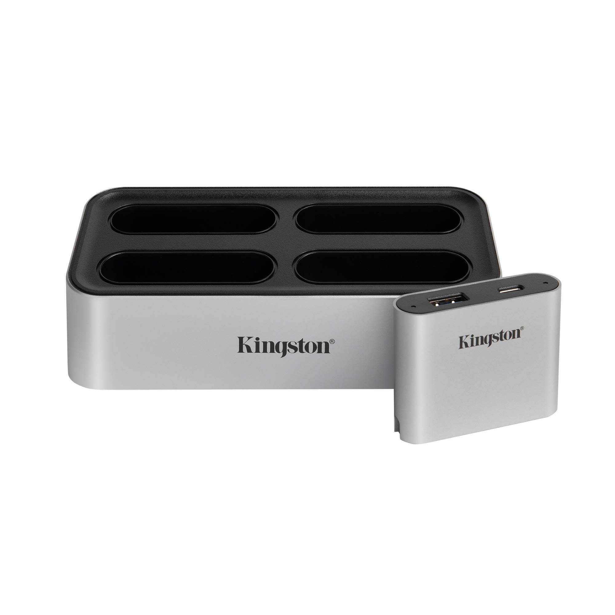 Dock Station Kingston Usb 3.2 Gen2 Workflow Con Hub Usb A/c 5g - Venta Internacional.