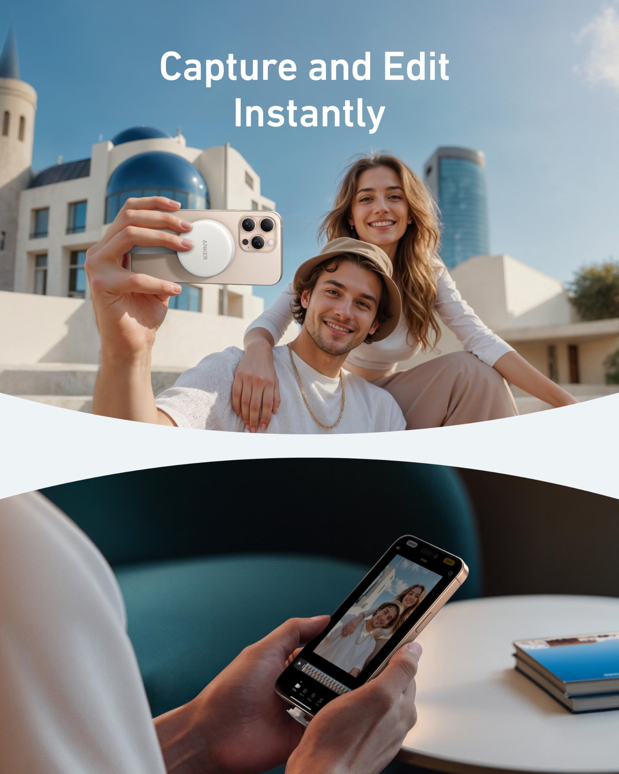 Foto 3 | Adaptador Usb-c Anker Maggo, Lector De Tarjetas Sd Para Iphone 16/15 - Venta Internacional.