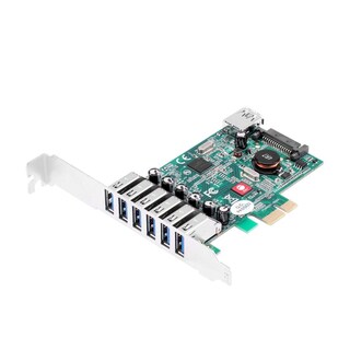 Foto 1 | Usb 3.0 Pcie I/e Siig Ju-p70011-s1 Con Chipset Renesas De 7 Puertos - Venta Internacional.