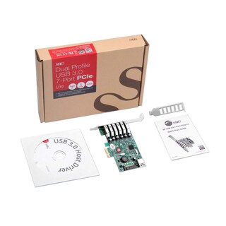 Foto 6 | Usb 3.0 Pcie I/e Siig Ju-p70011-s1 Con Chipset Renesas De 7 Puertos - Venta Internacional.