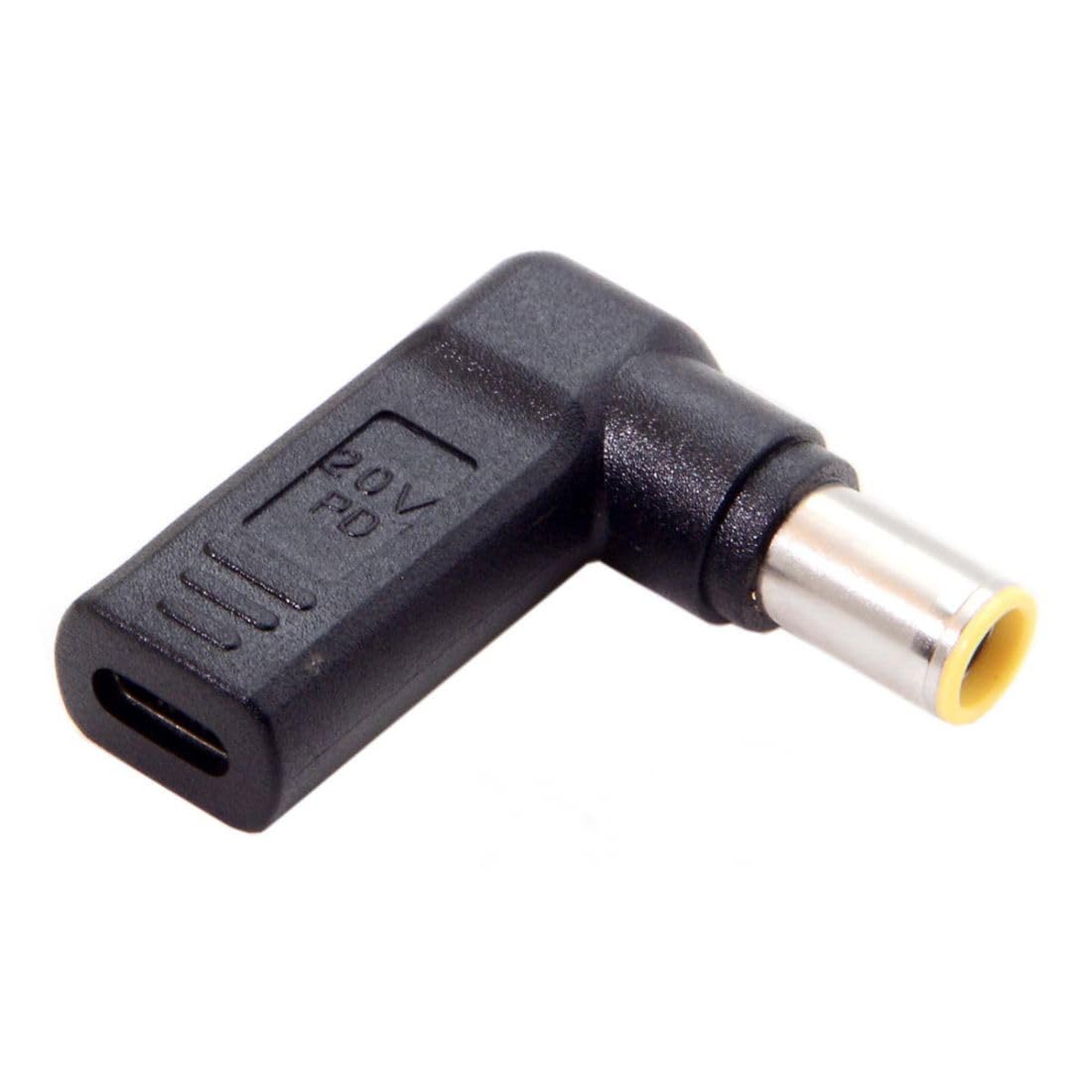 Foto 2 pulgar | Adaptador Conversor Chenyang Usb C A Dc 7,9 X 5,4 Mm Pd 65 W - Venta Internacional.