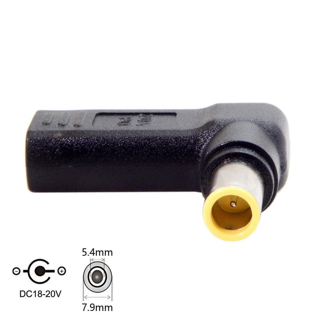 Foto 5 pulgar | Adaptador Conversor Chenyang Usb C A Dc 7,9 X 5,4 Mm Pd 65 W - Venta Internacional.