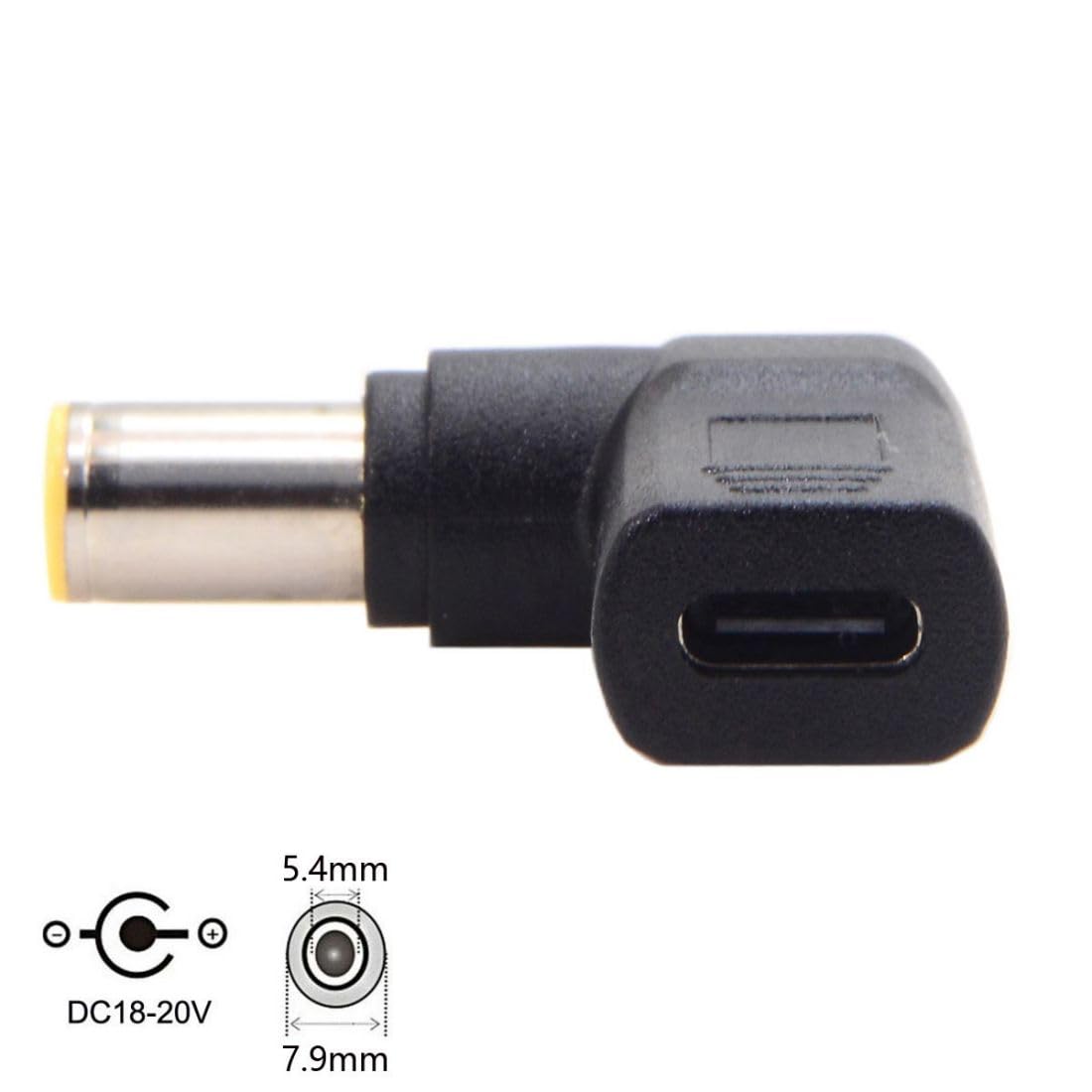 Foto 6 pulgar | Adaptador Conversor Chenyang Usb C A Dc 7,9 X 5,4 Mm Pd 65 W - Venta Internacional.