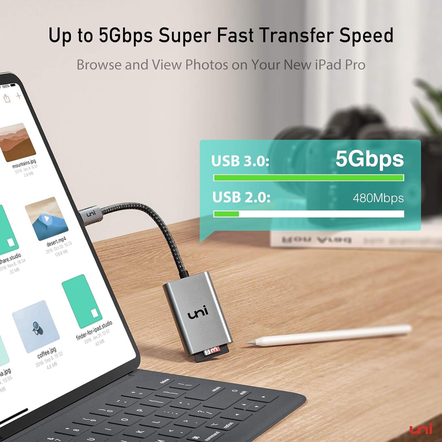 Foto 3 pulgar | Lector De Tarjetas Sd Usb C, Adaptador Micro Sd Robusto, Android - Venta Internacional.