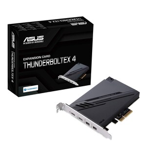 Foto 1 | Tarjeta De Expansión Thunderbolt Asus Thunderboltex 4 Negra - Venta Internacional.