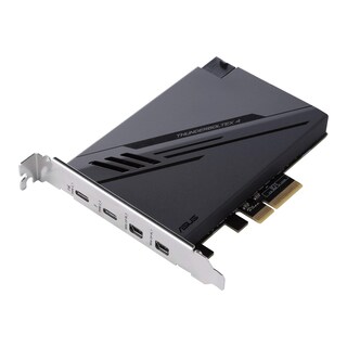 Foto 3 | Tarjeta De Expansión Thunderbolt Asus Thunderboltex 4 Negra - Venta Internacional.