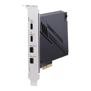 Foto 4 | Tarjeta De Expansión Thunderbolt Asus Thunderboltex 4 Negra - Venta Internacional.