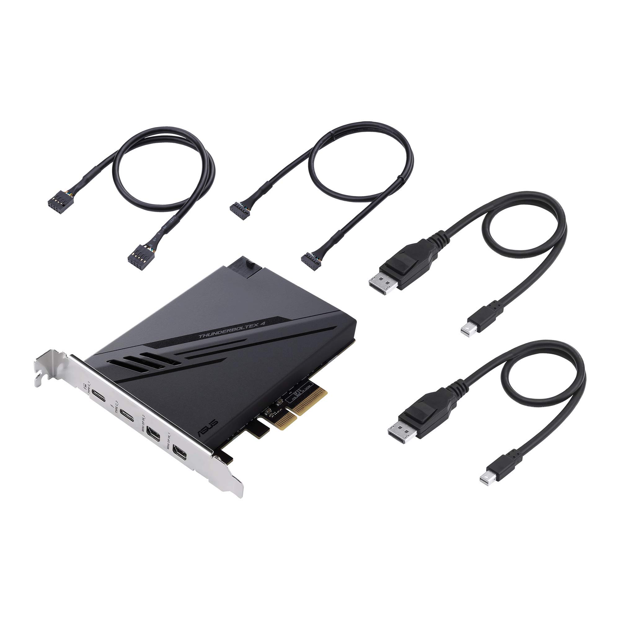 Foto 6 pulgar | Tarjeta De Expansión Thunderbolt Asus Thunderboltex 4 Negra - Venta Internacional.